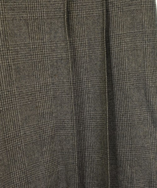 L'EQUIPE YOSHIE INABA（レキップヨシエイナバ）クロップドパンツ グレー サイズ:38(S位) レディース/2200678055021