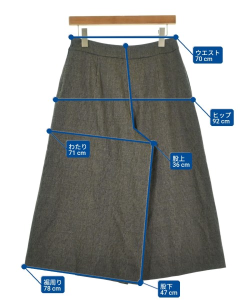 L'EQUIPE YOSHIE INABA（レキップヨシエイナバ）クロップドパンツ グレー サイズ:38(S位) レディース/2200678055021