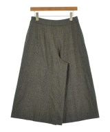 L'EQUIPE YOSHIE INABA（レキップヨシエイナバ）クロップドパンツ グレー サイズ:38(S位) レディース/2200678055021