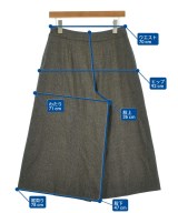 L'EQUIPE YOSHIE INABA（レキップヨシエイナバ）クロップドパンツ グレー サイズ:38(S位) レディース/2200678055021