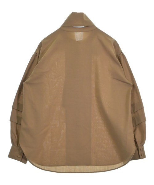 L'EQUIPE YOSHIE INABA（レキップヨシエイナバ）ブラウス ベージュ サイズ:38(S位) レディース/2200678055038