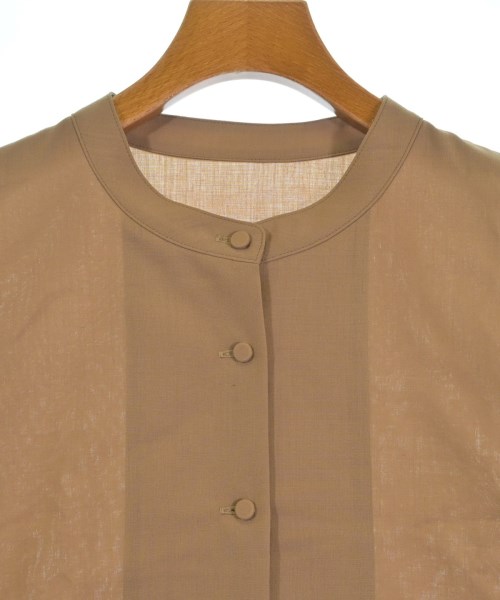 L'EQUIPE YOSHIE INABA（レキップヨシエイナバ）ブラウス ベージュ サイズ:38(S位) レディース/2200678055038