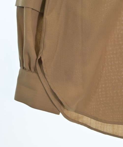 L'EQUIPE YOSHIE INABA（レキップヨシエイナバ）ブラウス ベージュ サイズ:38(S位) レディース/2200678055038