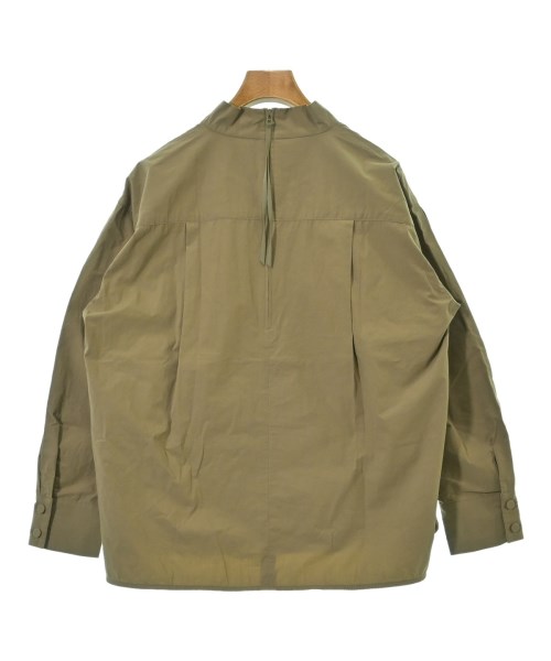 L'EQUIPE YOSHIE INABA（レキップヨシエイナバ）ブラウス カーキ サイズ:38(S位) レディース/2200678055052