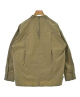 L'EQUIPE YOSHIE INABA（レキップヨシエイナバ）ブラウス カーキ サイズ:38(S位) レディース/2200678055052