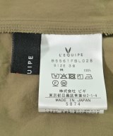 L'EQUIPE YOSHIE INABA（レキップヨシエイナバ）ブラウス カーキ サイズ:38(S位) レディース/2200678055052