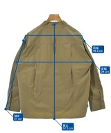 L'EQUIPE YOSHIE INABA（レキップヨシエイナバ）ブラウス カーキ サイズ:38(S位) レディース/2200678055052