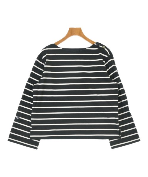 L'EQUIPE YOSHIE INABA(レキップヨシエイナバ)Tシャツ・カットソー 黒 サイズ:38(S位)/2200678055083