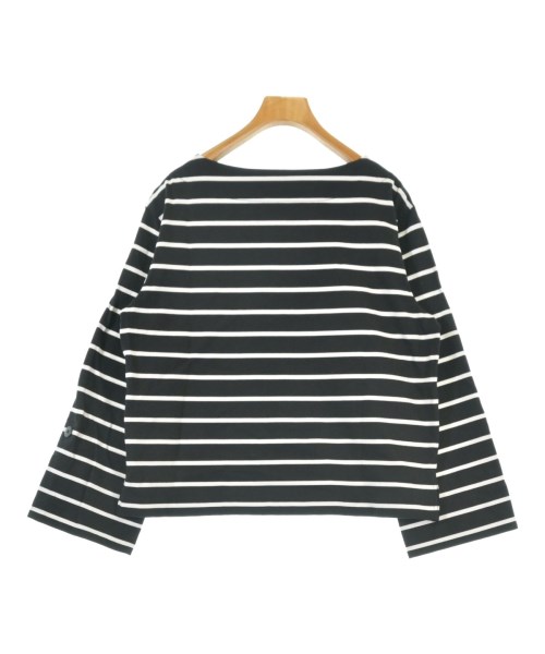 L'EQUIPE YOSHIE INABA（レキップヨシエイナバ）Tシャツ・カットソー 黒 サイズ:38(S位) レディース/2200678055083