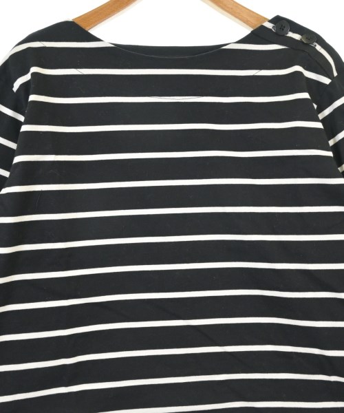 L'EQUIPE YOSHIE INABA（レキップヨシエイナバ）Tシャツ・カットソー 黒 サイズ:38(S位) レディース/2200678055083