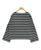 L'EQUIPE YOSHIE INABA（レキップヨシエイナバ）Tシャツ・カットソー 黒 サイズ:38(S位) レディース/2200678055083