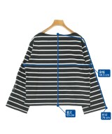 L'EQUIPE YOSHIE INABA（レキップヨシエイナバ）Tシャツ・カットソー 黒 サイズ:38(S位) レディース/2200678055083