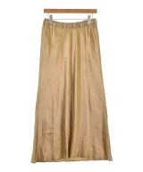 L'EQUIPE YOSHIE INABA（レキップヨシエイナバ）ロング・マキシ丈スカート ゴールド サイズ:38(S位) レディース/2200678055090