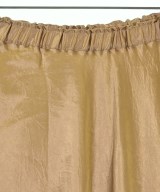 L'EQUIPE YOSHIE INABA（レキップヨシエイナバ）ロング・マキシ丈スカート ゴールド サイズ:38(S位) レディース/2200678055090