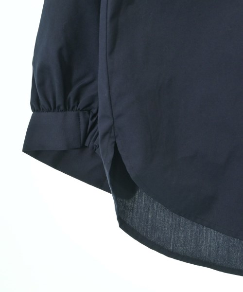 L'EQUIPE YOSHIE INABA（レキップヨシエイナバ）ブラウス 紺 サイズ:38(S位) レディース/2200678055106