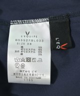 L'EQUIPE YOSHIE INABA（レキップヨシエイナバ）ブラウス 紺 サイズ:38(S位) レディース/2200678055106