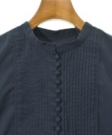 L'EQUIPE YOSHIE INABA（レキップヨシエイナバ）ブラウス 紺 サイズ:38(S位) レディース/2200678055106