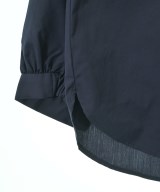 L'EQUIPE YOSHIE INABA（レキップヨシエイナバ）ブラウス 紺 サイズ:38(S位) レディース/2200678055106