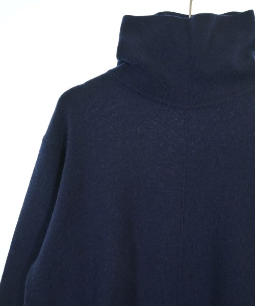 L'EQUIPE YOSHIE INABA（レキップヨシエイナバ）ニット・セーター 紺 サイズ:38(S位) レディース/2200672347078