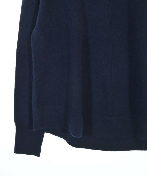 L'EQUIPE YOSHIE INABA（レキップヨシエイナバ）ニット・セーター 紺 サイズ:38(S位) レディース/2200672347078