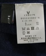 L'EQUIPE YOSHIE INABA（レキップヨシエイナバ）ニット・セーター 紺 サイズ:38(S位) レディース/2200672347078