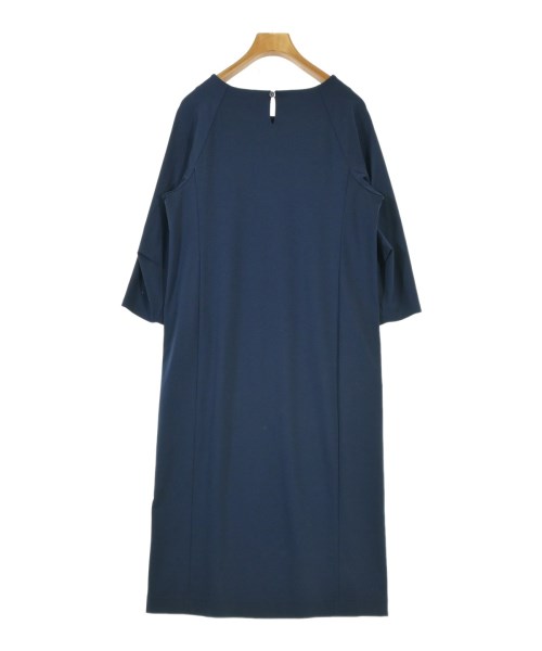 L'EQUIPE YOSHIE INABA（レキップヨシエイナバ）ワンピース 紺 サイズ:38(S位) レディース/2200672347085