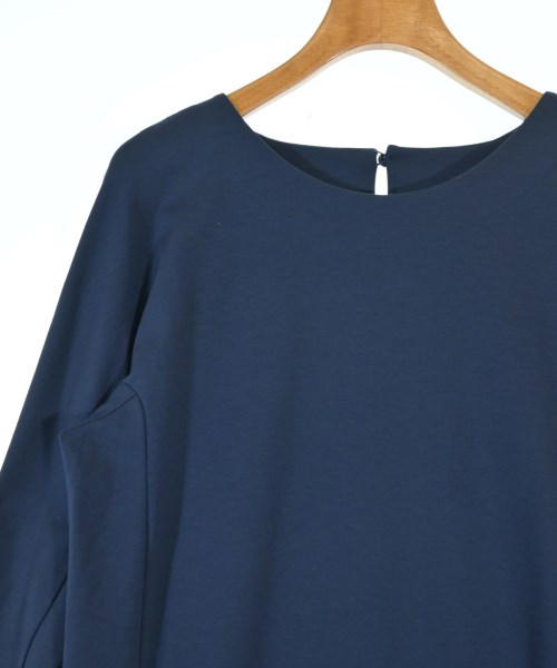 L'EQUIPE YOSHIE INABA（レキップヨシエイナバ）ワンピース 紺 サイズ:38(S位) レディース/2200672347085