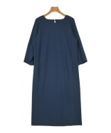 L'EQUIPE YOSHIE INABA（レキップヨシエイナバ）ワンピース 紺 サイズ:38(S位) レディース/2200672347085