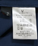 L'EQUIPE YOSHIE INABA（レキップヨシエイナバ）ワンピース 紺 サイズ:38(S位) レディース/2200672347085