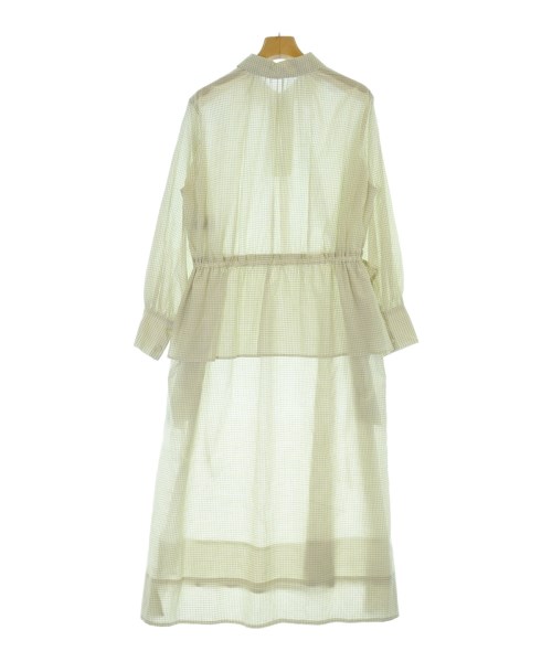 L'EQUIPE YOSHIE INABA（レキップヨシエイナバ）ワンピース 白 サイズ:7(S位) レディース/2200678644065