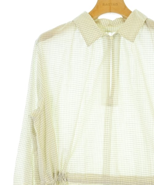 L'EQUIPE YOSHIE INABA（レキップヨシエイナバ）ワンピース 白 サイズ:7(S位) レディース/2200678644065