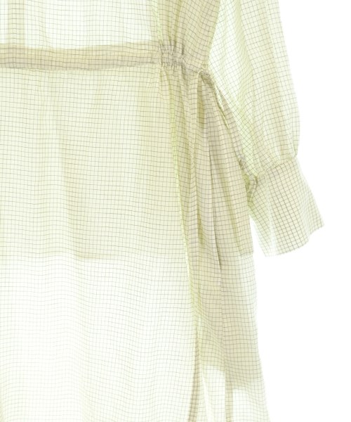 L'EQUIPE YOSHIE INABA（レキップヨシエイナバ）ワンピース 白 サイズ:7(S位) レディース/2200678644065