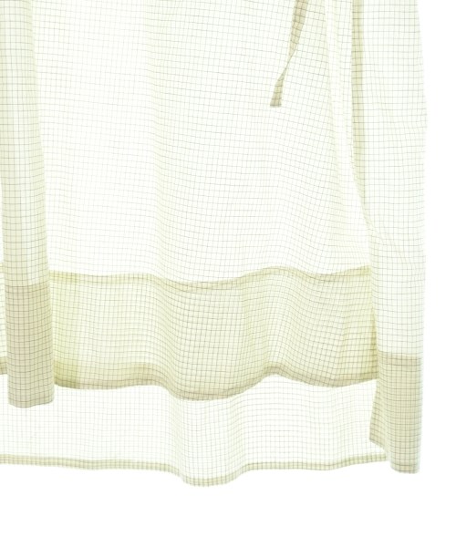 L'EQUIPE YOSHIE INABA（レキップヨシエイナバ）ワンピース 白 サイズ:7(S位) レディース/2200678644065