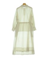 L'EQUIPE YOSHIE INABA（レキップヨシエイナバ）ワンピース 白 サイズ:7(S位) レディース/2200678644065