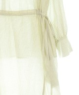 L'EQUIPE YOSHIE INABA（レキップヨシエイナバ）ワンピース 白 サイズ:7(S位) レディース/2200678644065