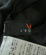 L'EQUIPE YOSHIE INABA（レキップヨシエイナバ）ロング・マキシ丈スカート 黒 サイズ:38(S位) レディース/2200672876066