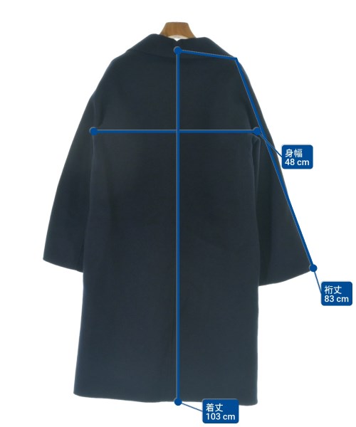 L'EQUIPE YOSHIE INABA（レキップヨシエイナバ）その他 紺 サイズ:38(S位) レディース/2200672876103