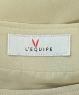 L'EQUIPE YOSHIE INABA（レキップヨシエイナバ）ロング・マキシ丈スカート ベージュ サイズ:38(M位) レディース/2200681536029
