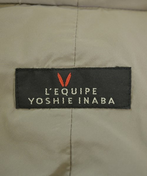 L'EQUIPE YOSHIE INABA（レキップヨシエイナバ）ダウンジャケット/ダウンベスト グレー サイズ:38(S位) レディース/2200682188012