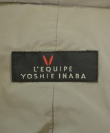 L'EQUIPE YOSHIE INABA（レキップヨシエイナバ）ダウンジャケット/ダウンベスト グレー サイズ:38(S位) レディース/2200682188012