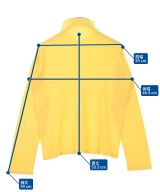 L'EQUIPE YOSHIE INABA（レキップヨシエイナバ）ニット・セーター 黄 サイズ:M レディース/2200687943012