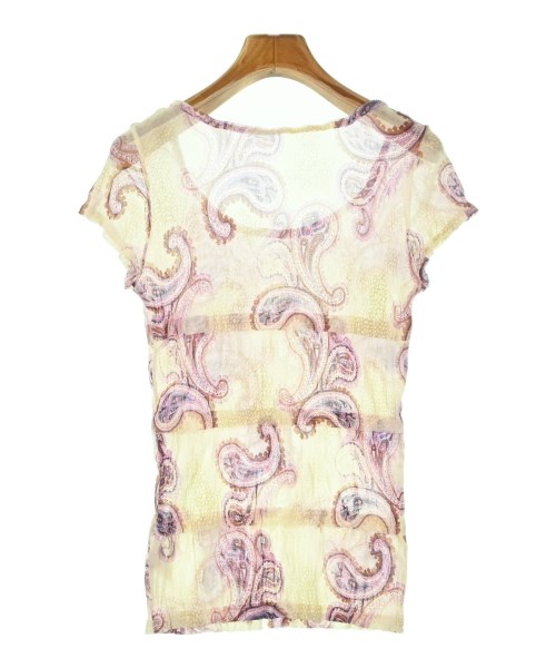 L'EQUIPE YOSHIE INABA（レキップヨシエイナバ）Tシャツ・カットソー ベージュ サイズ:11(L位) レディース/2200687943029
