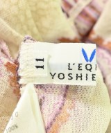 L'EQUIPE YOSHIE INABA（レキップヨシエイナバ）Tシャツ・カットソー ベージュ サイズ:11(L位) レディース/2200687943029
