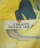 L'EQUIPE YOSHIE INABA（レキップヨシエイナバ）カジュアルシャツ 黄 サイズ:F レディース/2200687943036