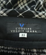 L'EQUIPE YOSHIE INABA（レキップヨシエイナバ）ロング・マキシ丈スカート 黒 サイズ:11(L位) レディース/2200687943067