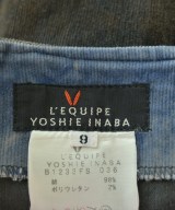 L'EQUIPE YOSHIE INABA（レキップヨシエイナバ）ロング・マキシ丈スカート 茶 サイズ:9(M位) レディース/2200687943081