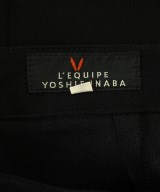 L'EQUIPE YOSHIE INABA（レキップヨシエイナバ）スラックス 黒 サイズ:11(L位) レディース/2200693901167