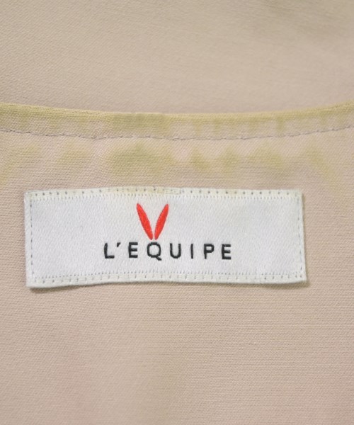 L'EQUIPE YOSHIE INABA（レキップヨシエイナバ）その他 ベージュ サイズ:38(S位) レディース/2200695652050