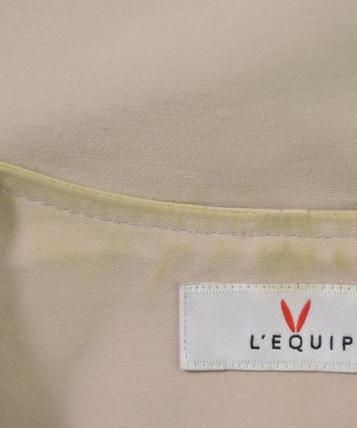 L'EQUIPE YOSHIE INABA（レキップヨシエイナバ）その他 ベージュ サイズ:38(S位) レディース/2200695652050