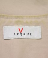 L'EQUIPE YOSHIE INABA（レキップヨシエイナバ）その他 ベージュ サイズ:38(S位) レディース/2200695652050